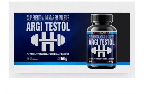 Argi Testol Fisionutri Precursor Hormonal 60 Tabletas