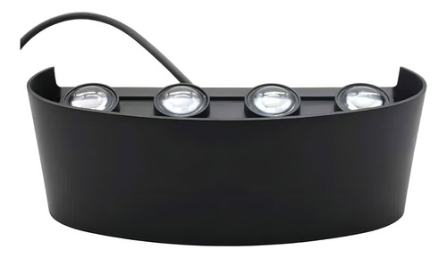 Lampara De Pared 8w Arbotante 8 Luces Luz Cálida