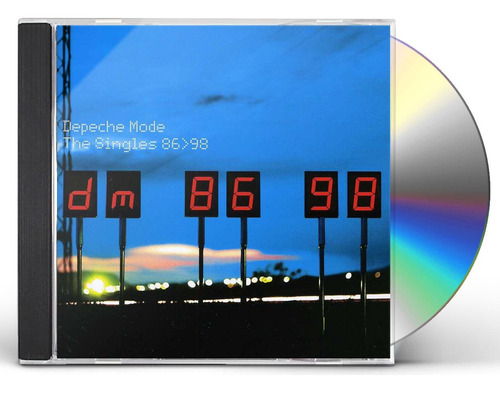 Depeche Mode - The Singles 86-98 / 2 Cd's Like New! P78