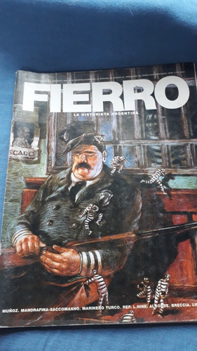 Revista Fierro Numero 4