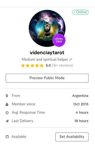 Imagen 4 de 6 de Videncia Y Tarot - Runas - Psíquica Internacional