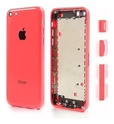 Carcasa Chasis Tapa Trasera iPhone 5c A1532 1529 1507 1456