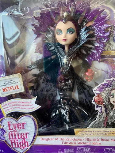 Ever after high raven queen disponível pra compra, está perfeita