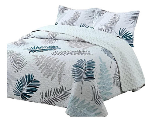 Cubrecama Quilt Sherpa 2 Plazas 200x230 12