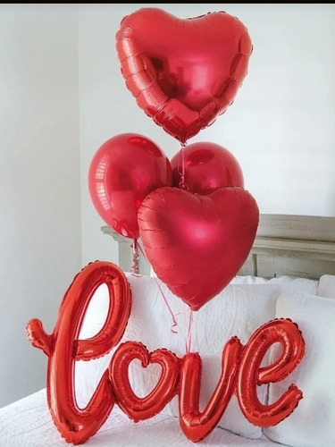 Globos Metalizados Letras, Números Cumpleaños Eventos