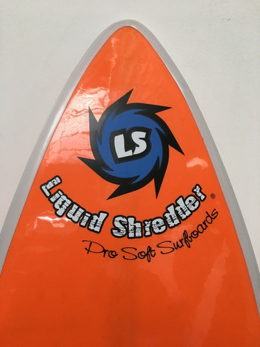 Imagen 4 de 7 de Tabla Surf Soft Liquid Digital Niños Jovene- 6'4 - 941883421