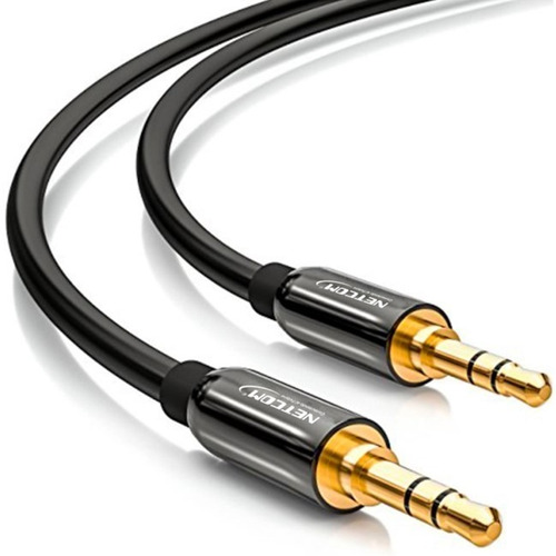 Cable De Audio 3.5mm Macho Netcom De 10 Metros