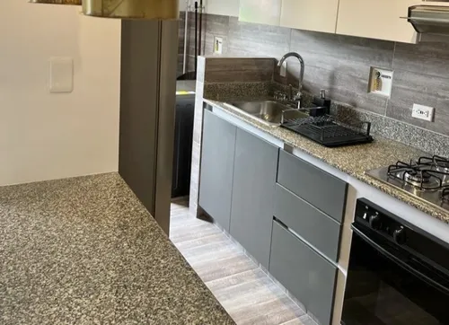 Apartaestudio En Venta Ubicado En El Poblado Sector Milla De Oro (25887).