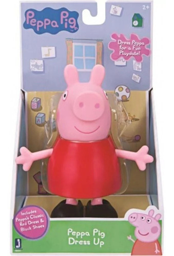 Peppa Pig -dress Up -figura 13 Cm  Original Env Flex  Gratis