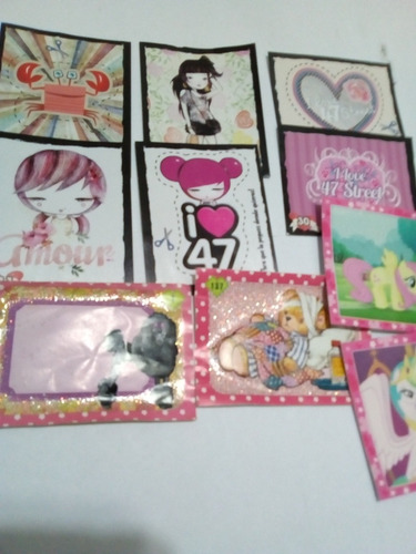 Figuritas Sarah Kay, My Little Pony Y 47 Street Lote X 14! (Usado)