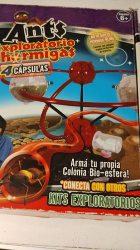 Juego Ants Exploratorio De Hormigas Solo Un Uso Oferta (Usado)