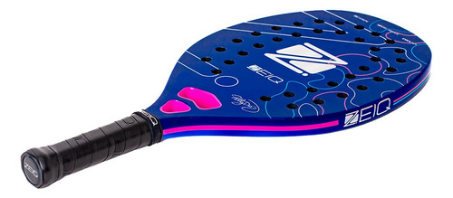 Raquete De Beach Tennis Inspire Patty Diaz Zeiq 3k Cor Azul