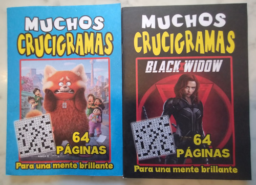 Crucigramas, Autodefinidos, Sopas, Palabras Cruzadas,sudokus