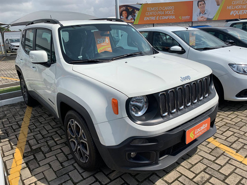 Jeep Renegade 1.8 16v Flex Longitude 4p Automático