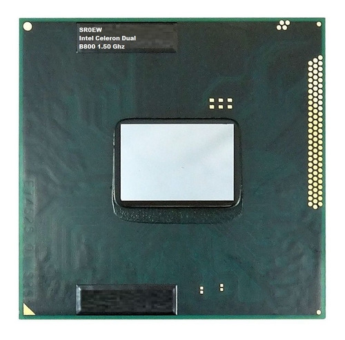 Procesador para portátil Intel Celeron Dual B800 1.50 Ghz SR0ew