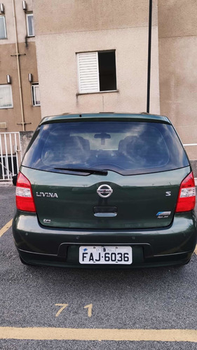 Nissan Livina 2013 1.6 S Flex 5p