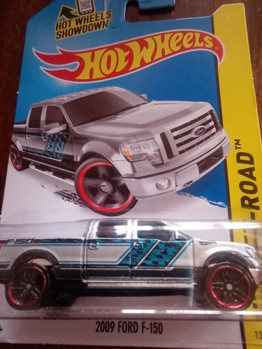 Ford F-150 Gris Hotwhells