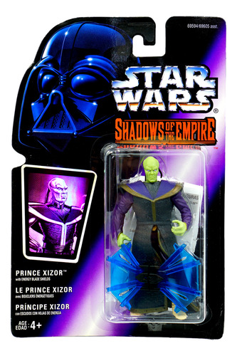 Star Wars Shadows Of The Empire Prince Xizor Trilogo