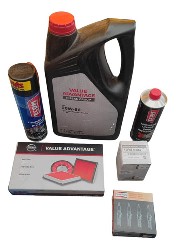 Kit Afinacion Nissan Tiida 2007 A 2017 1.8l