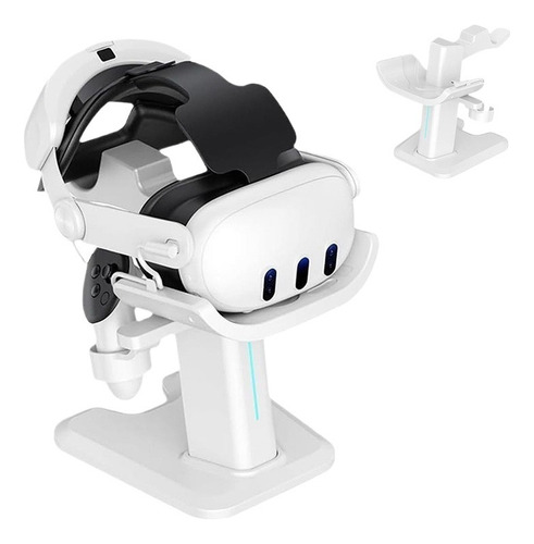 Base De Carga,storage Dock Para Meta Quest 3 With Led