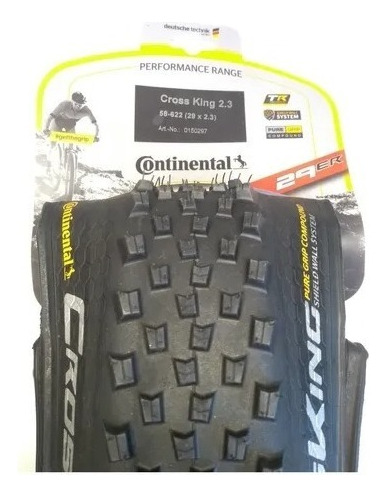 Neumático Continental Cross King 29 X 2.2 Tubeless