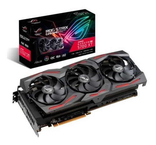 Imagen 1 de 1 de Asus Rog Strix Radeon Rx 5700 Xt Oc