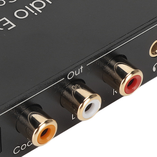 Extractor De Sonido Arc De Salida Hd 192 Khz Óptico Spdif 3,