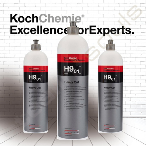 Imagen 1 de 9 de Koch Chemie | H9 | Heavy Cut | Compuesto Pulido Grueso | 1lt