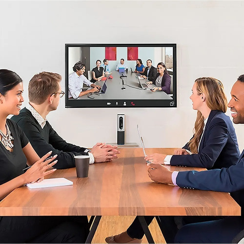 Imagen 4 de 5 de Equipo De Videoconferencia Portatil Logitech Connect Full Hd
