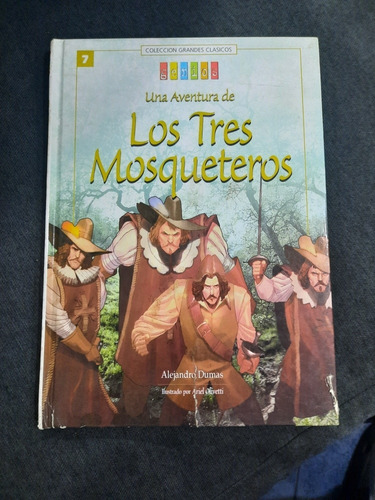 Una Aventura De Los Tres Mosqueteros-genios-tapa Dura-#29