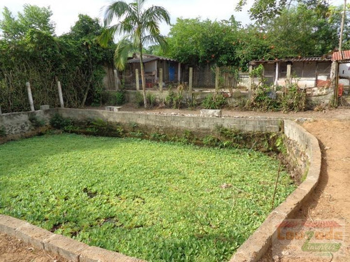 Chácara Para Venda Em Peruíbe, Caraguava, 3 Dormitórios, 1 Suíte, 1 Banheiro, 10 Vagas - 0844_2-438778