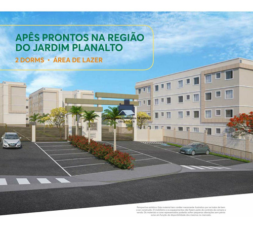Imagem 1 de 8 de Apartamento À Venda Mrv Parque Rio Sella - São José Do Rio Preto/sp - 2021940