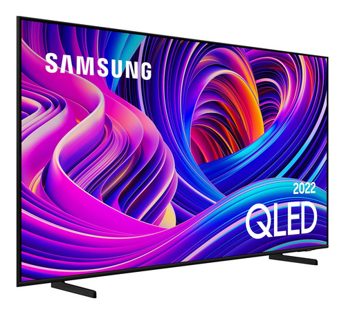 Imagem 2 de 10 de Smart Tv Samsung Qled 55 Pol Wi-fi Tizen Qn55q60bagxzd