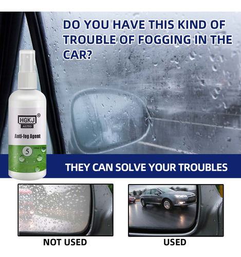 Óculos De Pára-brisa Spray Visibility 20 50 100ml Cleaner Pr