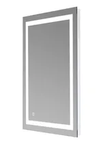 Comprar Espejos P\u002F Baño Con Luz Led Sistema Encendido Táctil 70x60cm