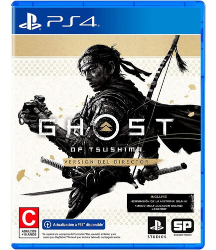 Ps4 Ghost Of Tsushima Directors Cut
