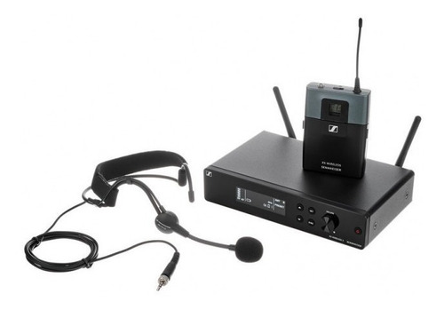 Micrófono Inalámbrico Vincha Sennheiser Xsw 2 Me3 A Voces