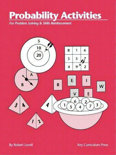 Probability Activities, De Lovell, Robert. Editorial Key Curriculum Pr, Tapa Blanda En Inglés
