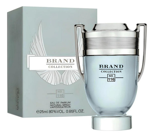 Dois Perfumes Masculino Brand 116 E 154 Invic E Black Volume Da Unidade 25 Ml
