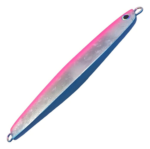 Isca Artificial Pesca Ns Jig Biily 3 40g 8cm Rosa Azul Hot
