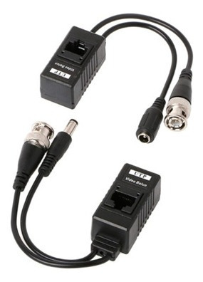 Video Balun Pasivo Dc Audio