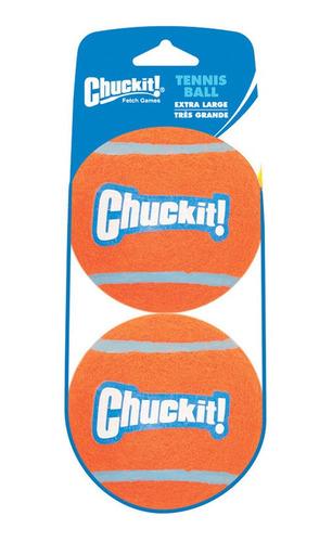 Chuckit! Juguete Tennis Ball 2-pack Shrink Extra-large