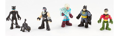 Boneco De Ação Fisher-price Imaginext Dc Batman Heroes & Vil