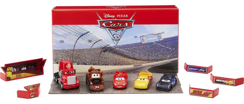 Colección De 5 Vehículos Disney Y Pixar Cars 3, Juego De 4 C