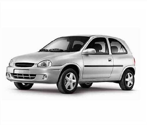 Óptica Corsa Classic 1999 A 2011 Liso Casco Gris Policarbon