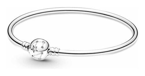 Pulsera Pandora Original Estrellas Y Galaxia , Plata 925