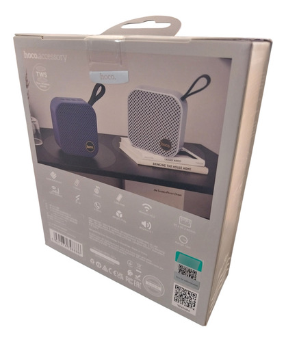 Parlante Bluetooth Hoco Hc22
