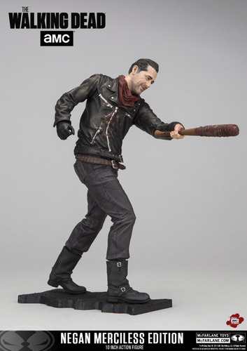 The Walking Dead Negan Lucille 10 Inch Mcfarlane Toys 25 Cm