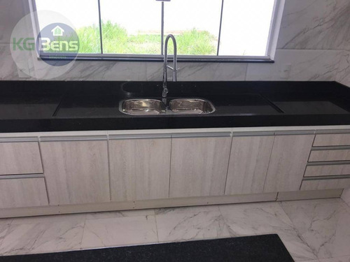 Casa À Venda, 265 M² Por R$ 1.050.000,00 - Condomínio Reserva Real - Paulínia/sp - Ca0442