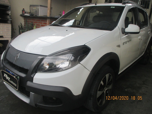 Sandero 1.6 Stepway 2014 Automatico